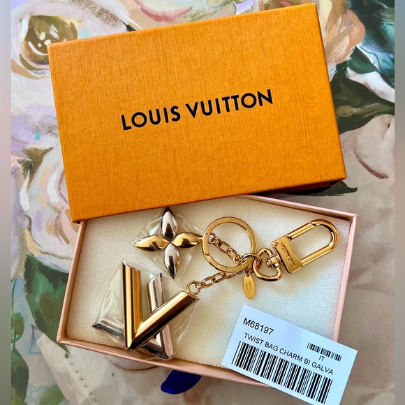 Louis Vuitton key charm